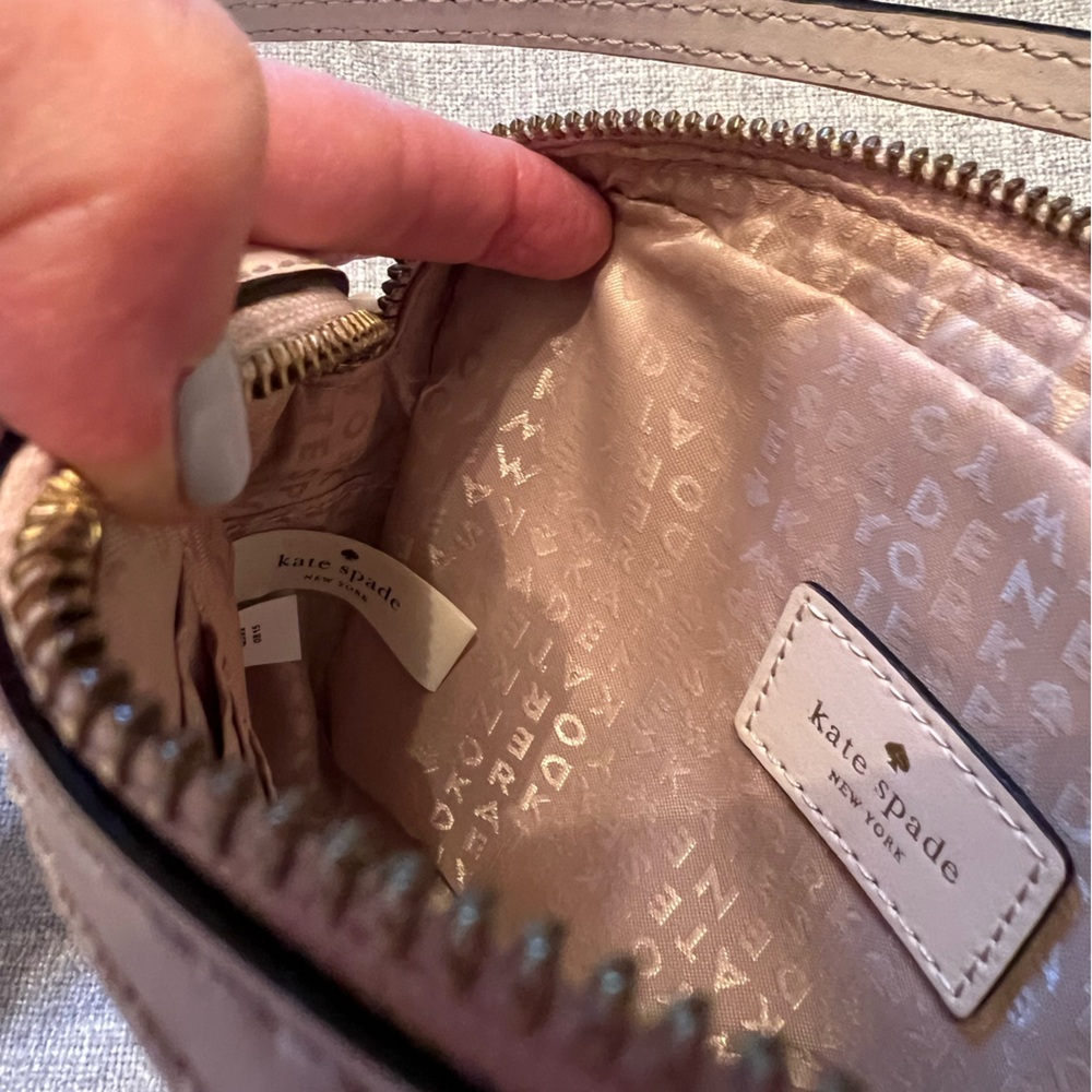 Kate Spade Cream and Gold Crossbody Bag - Picture 7 of 14